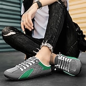 economico Ciabatte e infradito da uomo-sneakers casual slip-on da uomo con design a tallone aperto, stile allacciato leggero - ideali per l'estate e per il comfort quotidiano