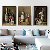 cheap Still Life Prints-Print Rolled Canvas Prints - Still Life Food Modern Art Prints