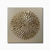 preiswerte Geometrische Drucke-Abstrakte Wandkunst auf Leinwand, Schwarzgold, geometrische Drucke und Poster, Malerei, moderne nordische Luxus-Wandkunst, Wohnzimmer, Heimdekoration, ohne Rahmen