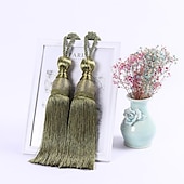 economico Accessori per tende-fermacravatta per tende in corda fermacravatte con frange per tende fermacravatte tende per finestre forniture per tende accessori per stanze in corda