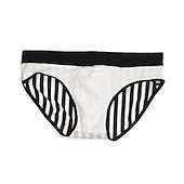 Χαμηλού Κόστους Ανδρικά Σορτς Κολύμβησης-Ανδρικά Μαγιό Σορτσάκια Κολύμβησης Σορτσάκια Swim Brief Στάμπα Ταινία Άνεση Αναπνέει ΕΞΩΤΕΡΙΚΟΥ ΧΩΡΟΥ Καθημερινά Εξόδου Αθλήματα Χαβανέζα Μαύρο