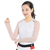 cheap Home Sleeves &amp; Gloves-Summer Sun Protection Shawl Multi-functional Golf Sports Sleeve Women&#039;s Outdoor Riding And Driving Shoulder Sun Protection Ice Sleeve