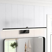 abordables Appliques de salle de bain-lampes de miroir de bain led miroir avant lumière 24&quot; ip20 7w phares de miroir de salle de bain, led miroir lumière étanche brouillard dressing lumière éclairage mural lumière blanche 110-240v