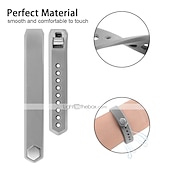 cheap Fitbit Watch Bands-Watch Band for Fitbit Alta HR Fitbit Ace Fitbit Alta Silicone Replacement  Strap Soft Breathable Sport Band Wristband