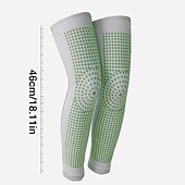 お買い得  矯正装具＆サポーター-膝サポートペイントリリーフ用の2個の暖かい膝パッド圧縮レッグウォーマー