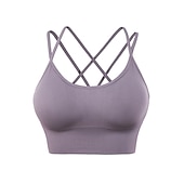 levne Dámské dresy-nová jaro/léto vysoká pevnost nárazuvzdorná sportovní podprsenka dámská běžecká fitness podprsenka set tílko na jógu