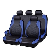 ieftine Husă Scaun Auto-4PCS / 9 piese Husă Scaune Mașină pentru Set complet Rezistent la uzură Design Ergonomic alunecare anti- pentru Autoturism / SUV / Φορτηγό