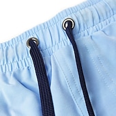 cheap Men&#039;s Swimming Shorts-Men&#039;s Swimwear Swim Shorts Swim Trunks Boxer Swim Shorts Shorts Plain Comfort Breathable Outdoor Daily Going out Sports Hawaiian White Pink