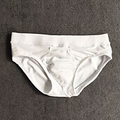 halpa Miesten uimapuvut-Miesten Uima-asut Uimashortsit Shortsit Uimahousut Painettu Geometria Mukavuus Hengittävä ulko- Päivittäin Bile Urheilu Havaijilainen Musta Valkoinen