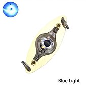 economico Luci subacquee-esca da pesca a led luce attivata dall&#039;acqua pesci subacquei che attirano la luce multicolore 1pc