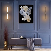 cheap Vanity Lights-LED Vanity Light Waterproof IP20 23.6&quot; Mirror Light Modern White Minimalist Bathroom Light Fixture Aluminum Iron Bathroom Wall Sconce  Wall Mount Lighting Fixture