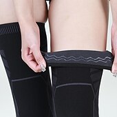cheap Braces &amp; Supports-Knee Sleeve Knee Pads Compression Fit Support -for Joint Pain and Arthritis Relief Improved Circulation Compression - Wear Anywhere - Single