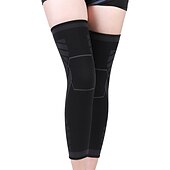 cheap Braces &amp; Supports-Knee Sleeve Knee Pads Compression Fit Support -for Joint Pain and Arthritis Relief Improved Circulation Compression - Wear Anywhere - Single