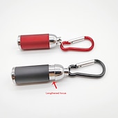 זול פנסים-LED מיני לפידים אור usb נטען נייד פנס נייד מחזיק מפתחות מנורת לפיד אור עמיד למים אור טיולים קמפינג פנסים