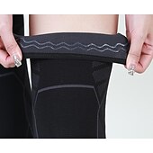 cheap Braces &amp; Supports-Knee Sleeve Knee Pads Compression Fit Support -for Joint Pain and Arthritis Relief Improved Circulation Compression - Wear Anywhere - Single