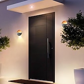 levne venkovní nástěnná světla-nástěnné svítidlo venkovní nástěnné světlo ip65 vodotěsné nahoru a dolů světlo moderní minimalistické schody do uličky nádvoří brána super jasné led venkovní nástěnné světlo teplé bílé