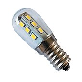 abordables Bombillas LED tipo globo-2w led globo bombillas 150lm e12 t13 led perlas smd 2835 blanco cálido blanco 220v