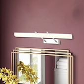 tanie Lampy kosmetyczne-lustro led oświetlenie łazienkowe salon łazienka żelazne oświetlenie ścienne ip66 generic 16 w