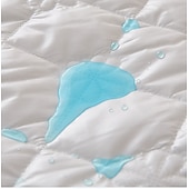 abordables Parures de draps-Protector de matelas imperméable Matelas matelassé Housse de matelas ajustée Protéger le matelas Reine Pleine Roi Housse de matelas protectrice avec bande élastique Épaissi anti-urine