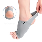 economico Solette e plantari-1 paio di calze a compressione per il supporto dell&#039;arco plantare con cuscinetto in gel - calzini antidolorifici per fascite plantare, piedi piatti e recupero del dolore al piede per uomini e donne