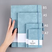 Χαμηλού Κόστους Notebooks &amp; Planners-a5 a6 a7 mini notebook φορητό σημειωματάριο τσέπης σημειωματάριο χαρτί σχεδιασμού ημερολογίου για μαθητές σχολικά είδη γραφείου, δώρο επιστροφής στο σχολείο