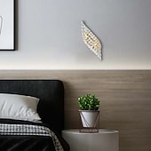 Недорогие Хрустальные настенные бра-38 см современный прихожей кристалл дизайн заподлицо настенные светильники светодиодный металлический настенный светильник 110-120 в 220-240 в 20 Вт / g4