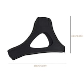 abordables Aparatos ortopédicos-1 cinturón antironquidos, correa triangular para la barbilla, protector bucal, regalos para mujeres y hombres, mejor respiración, salud, vendaje para detener los ronquidos