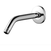 cheap Rain Shower-4/6 inch Rainfall Shower Head Set, 5 Mode Sprayer Showerhead with Water Filter, 360-degree Rotation High Pressure Overhead Shower Head Arm Chrome Black Silver