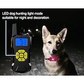 billige Hundetrening og -oppførsel-hundetrening clickers fjernstyrt glitrende hundetrener anti bark oppladbar sikkerhet abs+pc clickers atferdshjelpemidler for kjæledyr