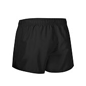 baratos shorts de natação masculinos-Homens Roupa de Banho Shorts de Natação Calção Justo de Natação Tecido Conforto Respirável Ao ar livre Diário Para Noite Moda Casual Preto Branco