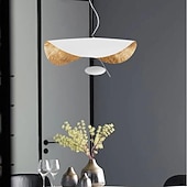 cheap Island Lights-LED Pendant Light Golden Hat Chandelier Bar Model Room Clothing Store Hotel Restaurant Hotel Club Lobby Light,Post-modern Light Luxury Creative Flying Saucer Chandelier