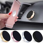 お買い得  車載ホルダー-磁気自動車電話ホルダーユニバーサル携帯電話 gps スタンド mini mount for iphone samsung huawei
