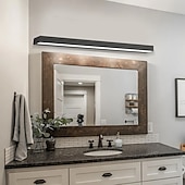 cheap Vanity Lights-60cm LED Vanity Light  14W Bathroom Wall Lighting New Design Fixtures Make-up Mirror Front Light Aluminum Modern Nordic Style Wall Sconces Downlights IP20