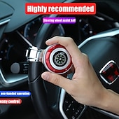 voordelige DHZ auto-interieurs-maximaliseer uw rijcomfort met een 360° roterende boosterbal op het stuur!
