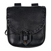 preiswerte Zubehör und mehr-Seeräuber Vikinger Retro Vintage Mittelalterlich Renaissance Tasche Herren Damen Kostüm Jahrgang Cosplay Tasche Halloween