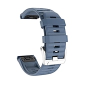 abordables Correas de reloj Garmin-Ver Banda para Garmin Fenix 7 7X 6 6X Pro Epix Pro 47mm 51mm Instinct 2X Approach S70 47mm S62 S60 Forerunner 955 945 Epix Marq Descent Quatix 22mm 26mm Silicona Reemplazo Correa Ajustable Correa