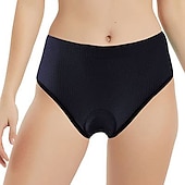 cheap Women&#039;s Underwear &amp; Base Layer-Women&#039;s Cycling Underwear Bike Underwear Shorts Padded Shorts / Chamois Mountain Bike MTB Road Bike Cycling Sports 3D Pad Breathable Quick Dry Moisture Wicking Dark Pink Black Spandex