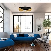 cheap Island Lights-LED Pendant Light Golden Hat Chandelier Bar Model Room Clothing Store Hotel Restaurant Hotel Club Lobby Light,Post-modern Light Luxury Creative Flying Saucer Chandelier