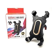 voordelige Autohouder-Telefoonhouder voor motorfiets Telefoonmontage fiets Roteerbaar Verwijderbaar Telefoon houder voor Motorfietsen Fietsen Compatibel met: Alle mobiele telefoons Mobiele telefoonaccessoire