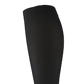 お買い得  メンズソックス-6足組 アスレチック コンプレッション スポーツソックス ロング メンズ レディース ソックス 通気性 快適 滑り止め 速乾 ジム トレーニング バスケットボール ランニング アクティブトレーニング ジョギング スポーツ ナイロン ブラック ホワイト グレー