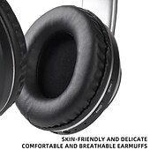 levne Herní headsety-VJ033 Sluchátka přes ucho Nad uchem Bluetooth 5.0 LED světlo Stereo pro Apple Samsung Huawei Xiaomi MI Každodenní použití Mobilní telefon
