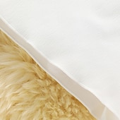 levne Neformální šaty-Děti Dívčí Šaty Pevná barva Dlouhý rukáv Venkovní Ležérní Volány Slátanina Módní Denní Polyester Midi Jaro 7-13 let Bílá
