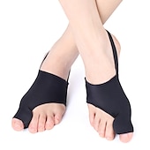 billiga Fothälsa-uppgraderad bunion corrector för kvinnor &amp; män 2 st, icke-kirurgiska bunionstrumpor tåkorrigerare bekväm &amp; andas för dag/natt stöd, hallux valgus smärtlindring halkfri stortå plattång