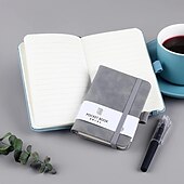 Χαμηλού Κόστους Notebooks &amp; Planners-a5 a6 a7 mini notebook φορητό σημειωματάριο τσέπης σημειωματάριο χαρτί σχεδιασμού ημερολογίου για μαθητές σχολικά είδη γραφείου, δώρο επιστροφής στο σχολείο