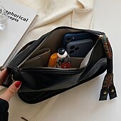 halpa Olan yli kannettavat laukut-naisten vintage pu-nahkainen käsilaukku boheemilla hihnalla – tyylikäs ja tilava vetoketjullinen olkalaukku, täydellinen työhön, matkaan tai päivittäiseen käyttöön