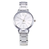 abordables Relojes de Cuarzo-Reloj de cuarzo para mujer con pulsera de amor, conjunto de joyería, reloj de pulsera analógico de lujo a la moda, reloj digital de acero inoxidable, regalo de San Valentín para ella