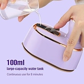 cheap Household Appliances-1000W High Power Garment Steamers Professional Handheld Electric Irons Clothes Dry &amp; Wet Double Ironing Mini Travel Steam Iron