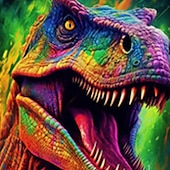 cheap Boy&#039;s 3D Animals-Boys 3D Graphic Dinosaur Dragon T-shirt &amp; Shorts T-shirt Set Clothing Set Short Sleeve 3D prints Summer Spring Active Sports Fashion Polyester Kids 3-13 Years Outdoor Street Vacation Regular Fit