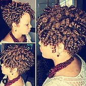 cheap Crochet Hair-Marlybob Braiding Hair Hook Braids Afro Kinky Curly Crochet Braids Passion Twist Organic Hair Tress For Hair Extensions