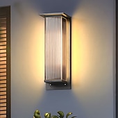 cheap Outdoor Wall Lights-Outdoor Modern Outdoor Wall Lights Outdoor Metal Wall Light 110-120V 220-240V 20 W